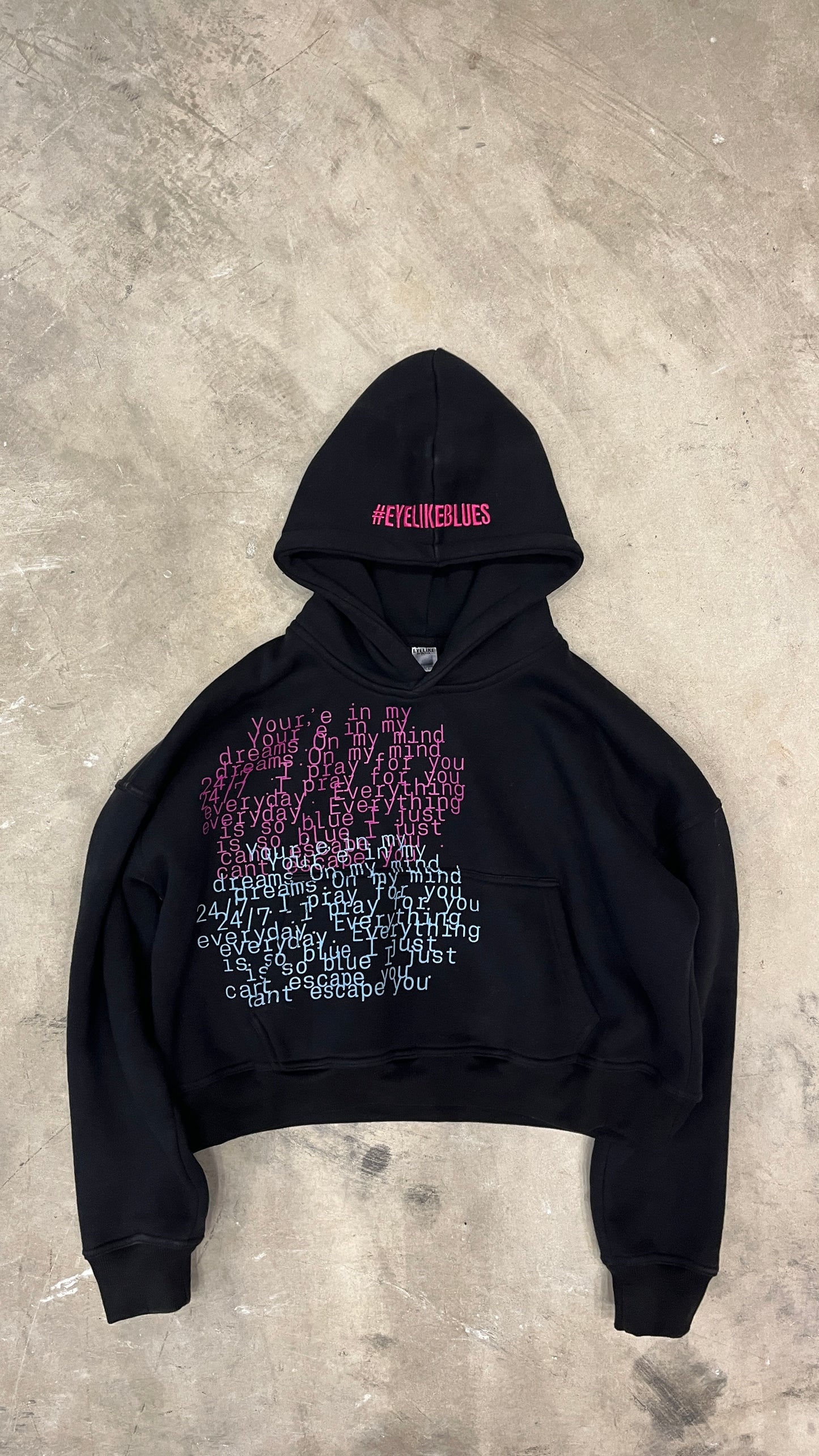 “Everything’s so blue” Hoodie