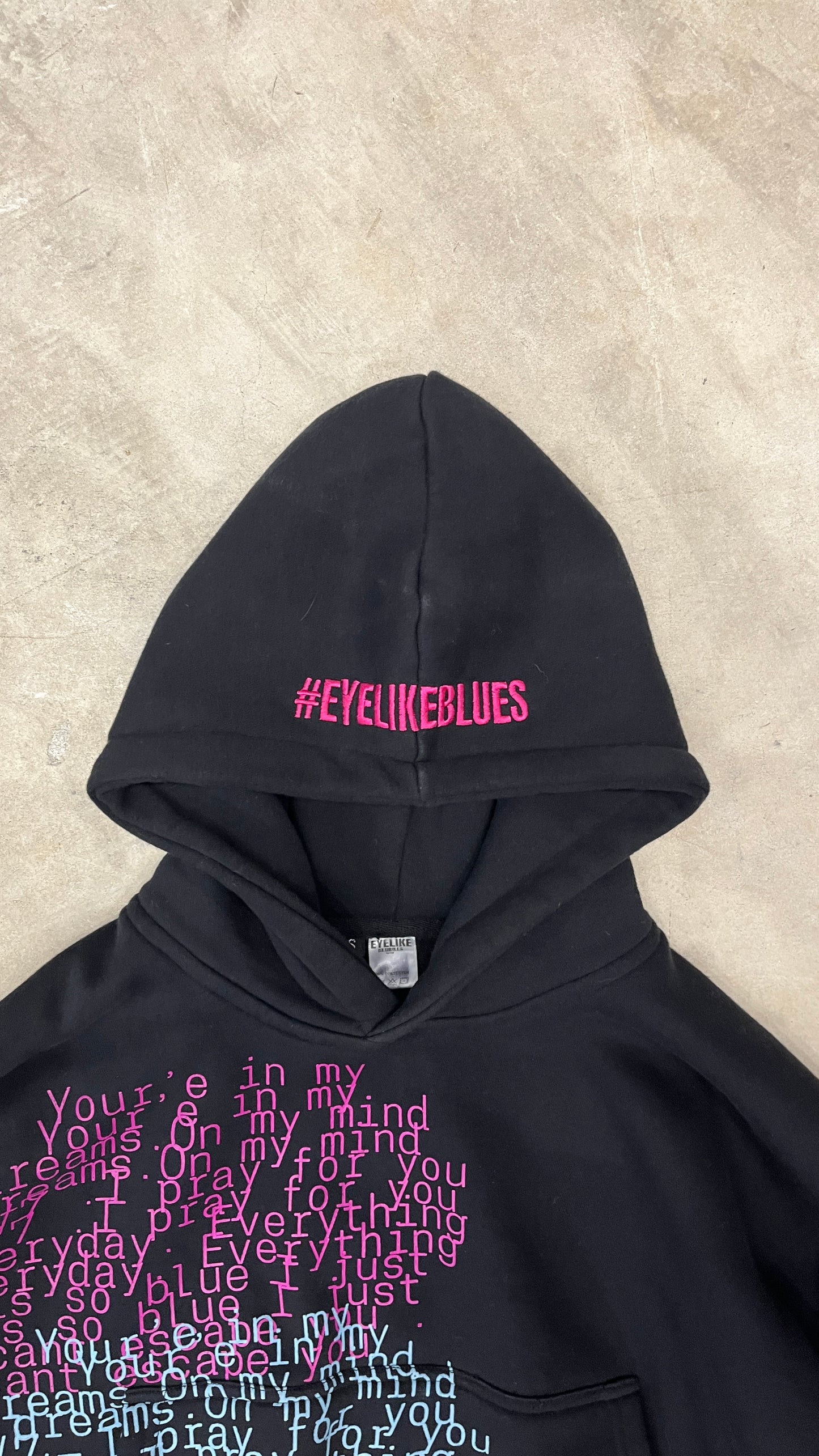 “Everything’s so blue” Hoodie