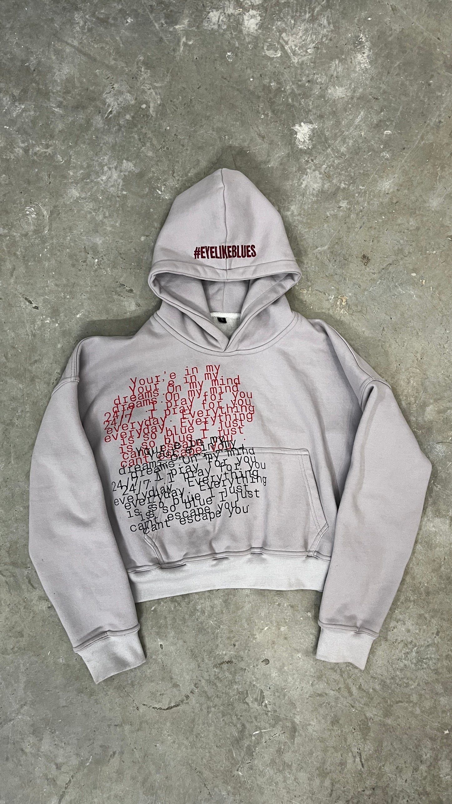 “Everything’s so blue” Hoodie