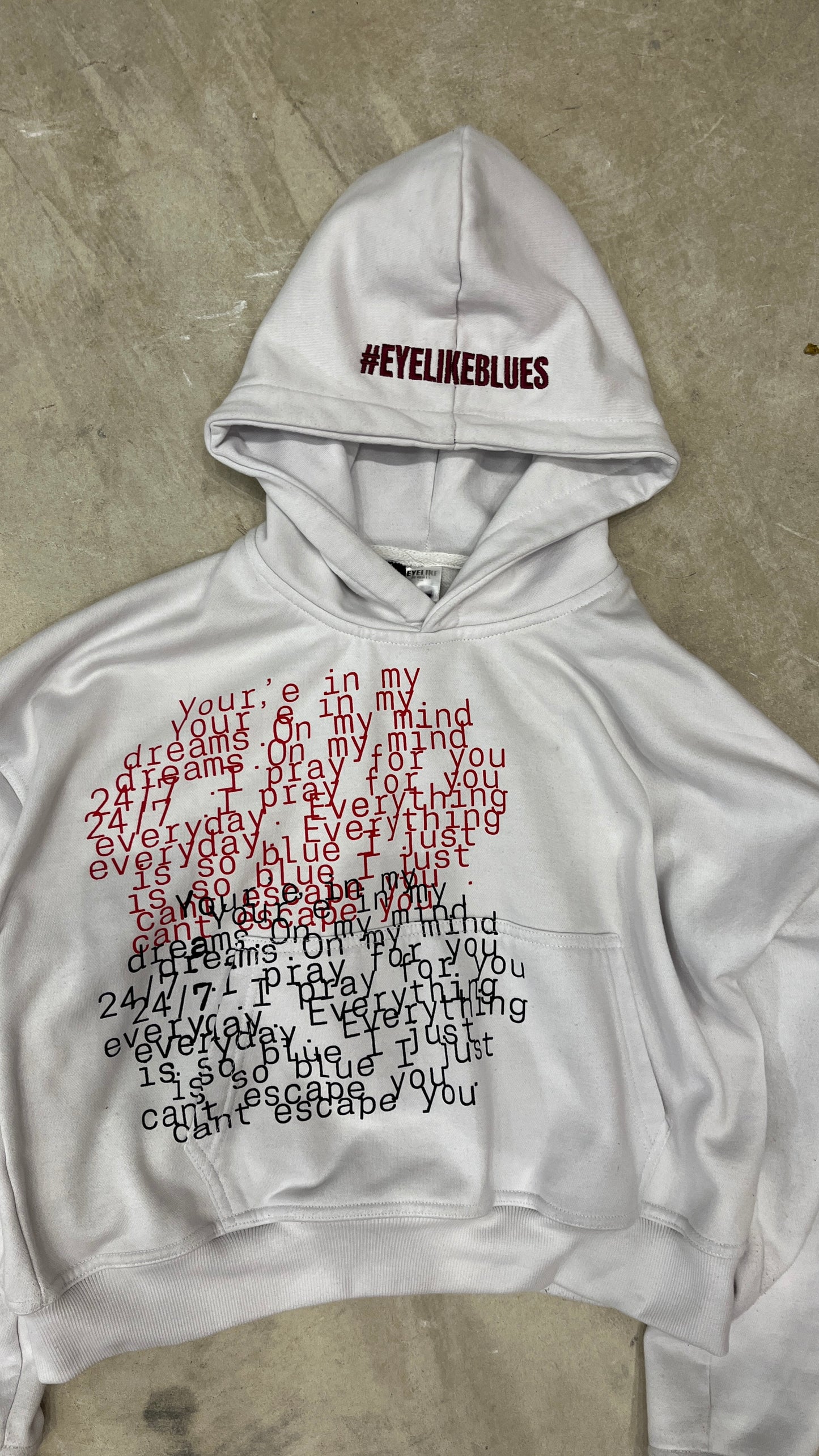 “Everything’s so blue” Hoodie
