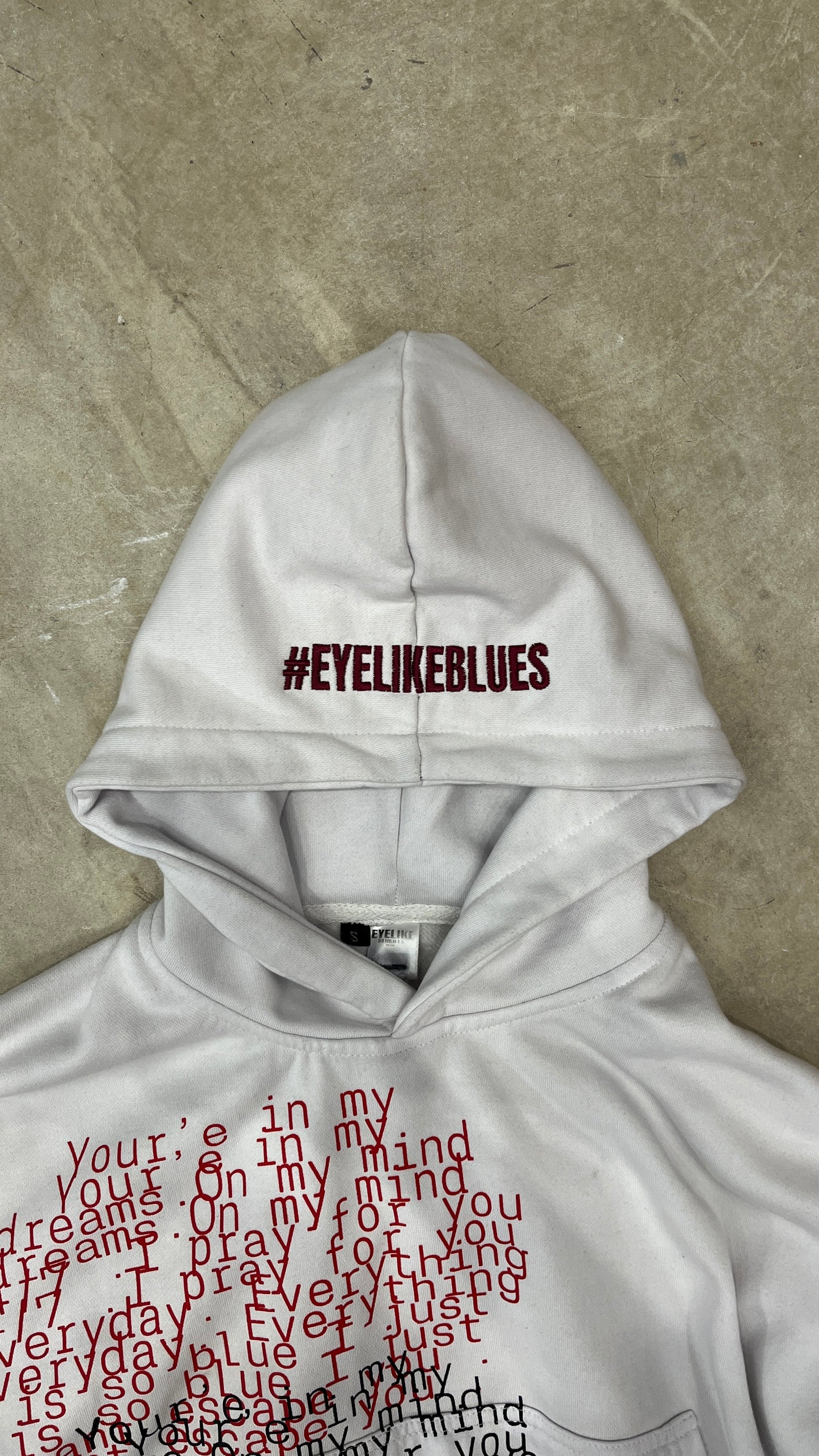 “Everything’s so blue” Hoodie