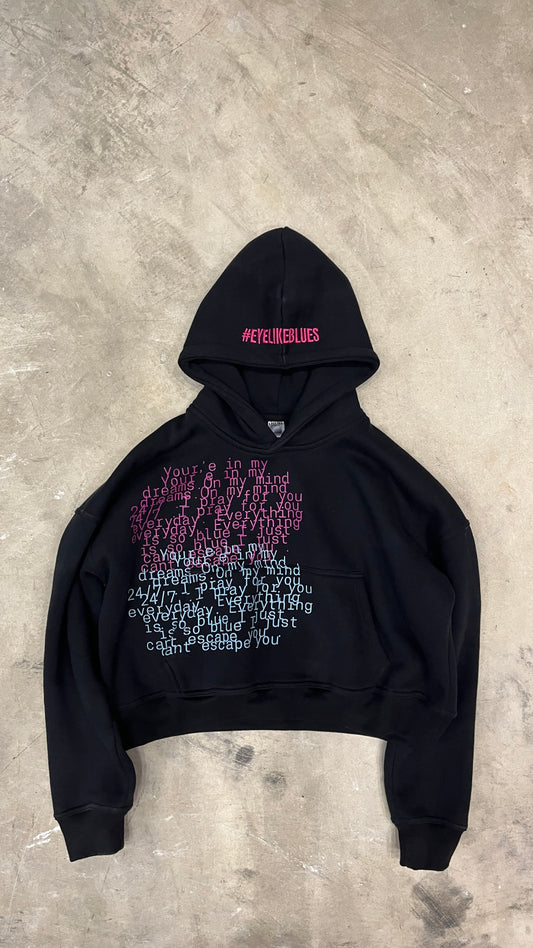 “Everything’s so blue” Hoodie