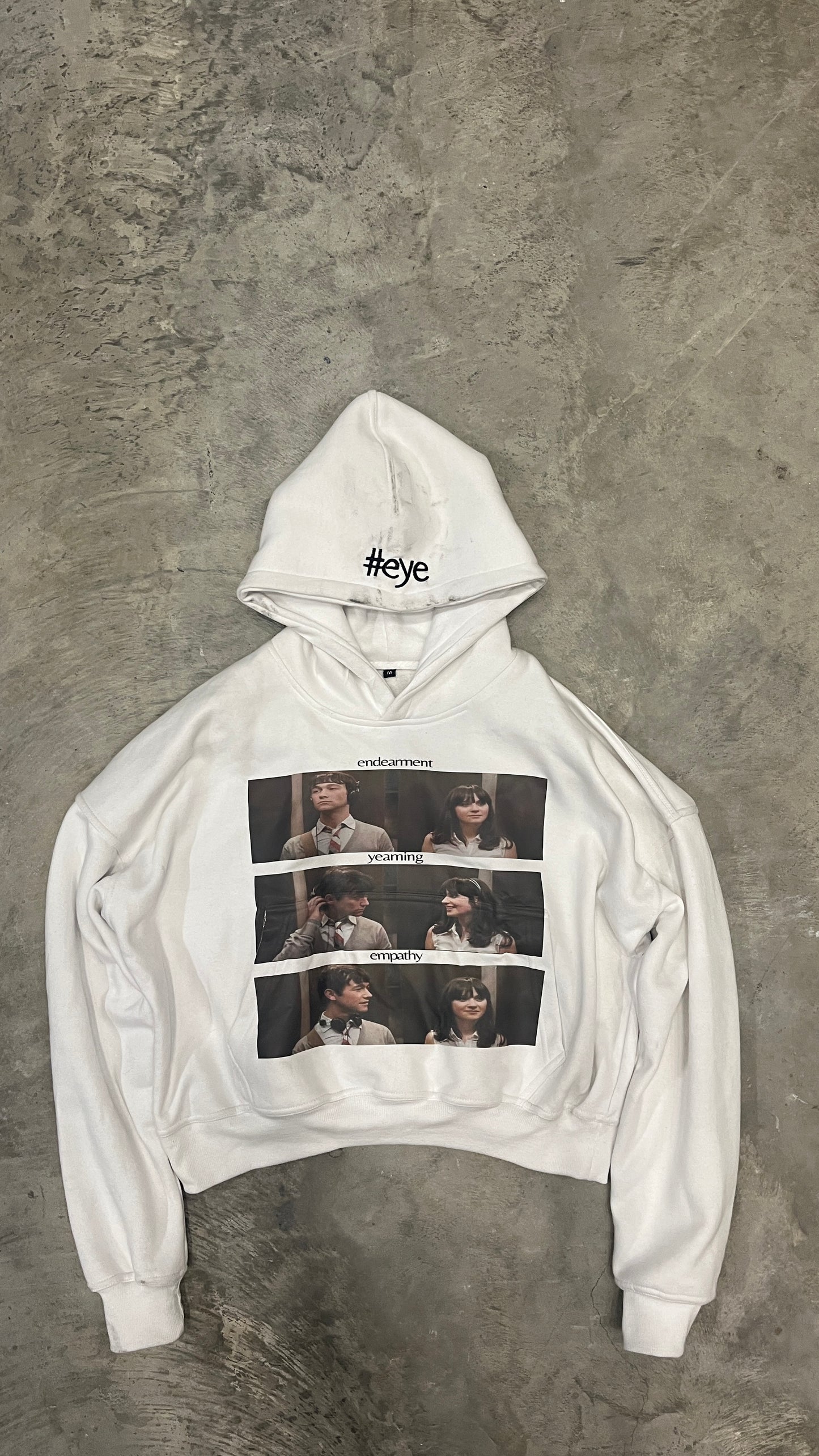 “500 days of summer” hoodie